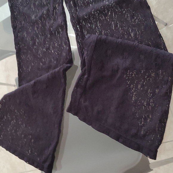 Sheer stretchy lace pull up bottoms - Picture 4 of 8